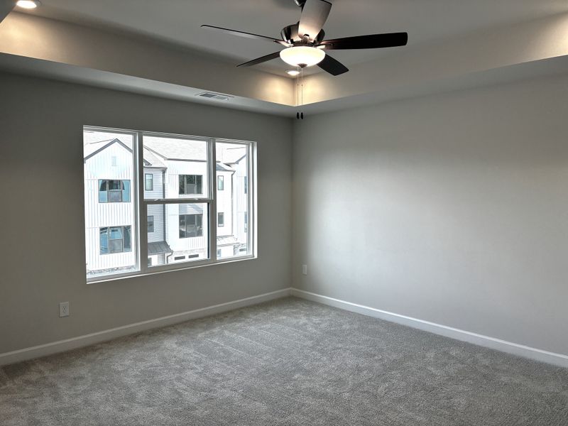 Spacious, unfurnished interior of a new home in Holly View, Greenville (Image 21). Spacious, unfurnished interior of a new home in Holly View, Greenville (Image 21).
