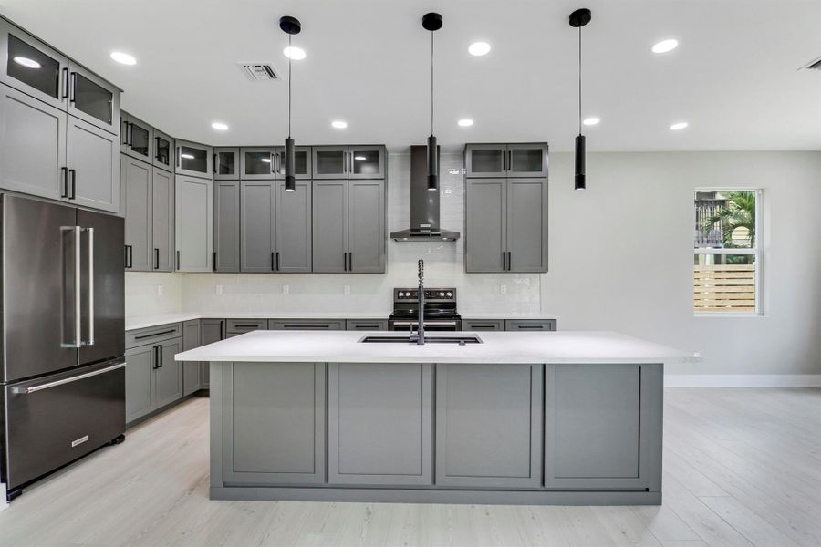 Furnished interior view inside a new home in , Jensen Beach (Image 6).