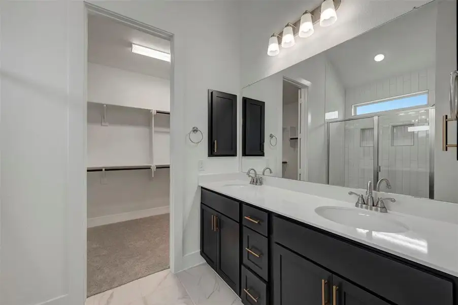 Furnished interior view inside a new home in Aster Park, McKinney (Image 5).