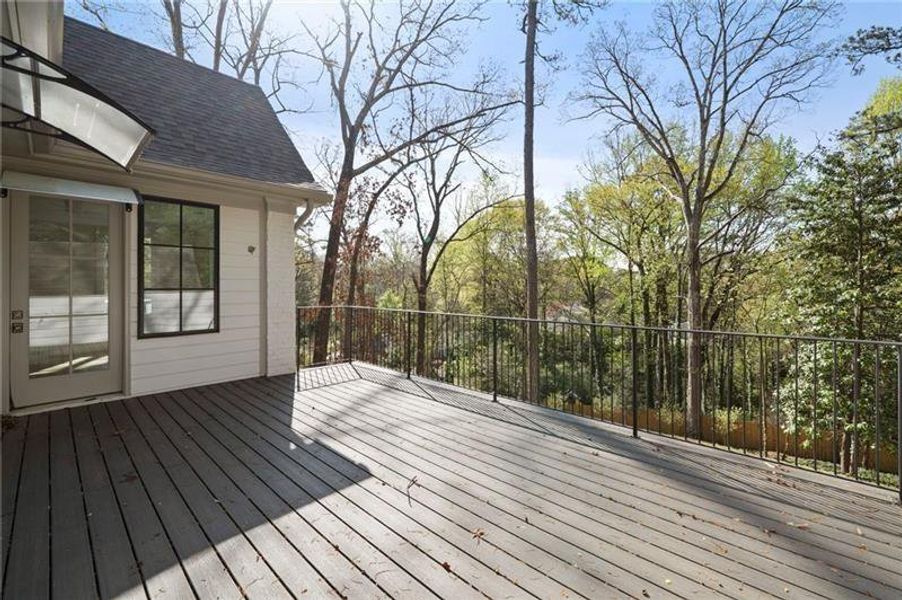 Exterior details and patio area of a home in , Atlanta (Image 30). Exterior details and patio area of a home in , Atlanta (Image 30).