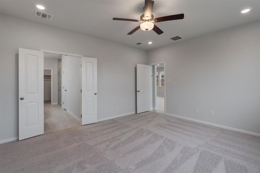 Spacious, unfurnished interior of a new home in Morningstar, Georgetown (Image 22).