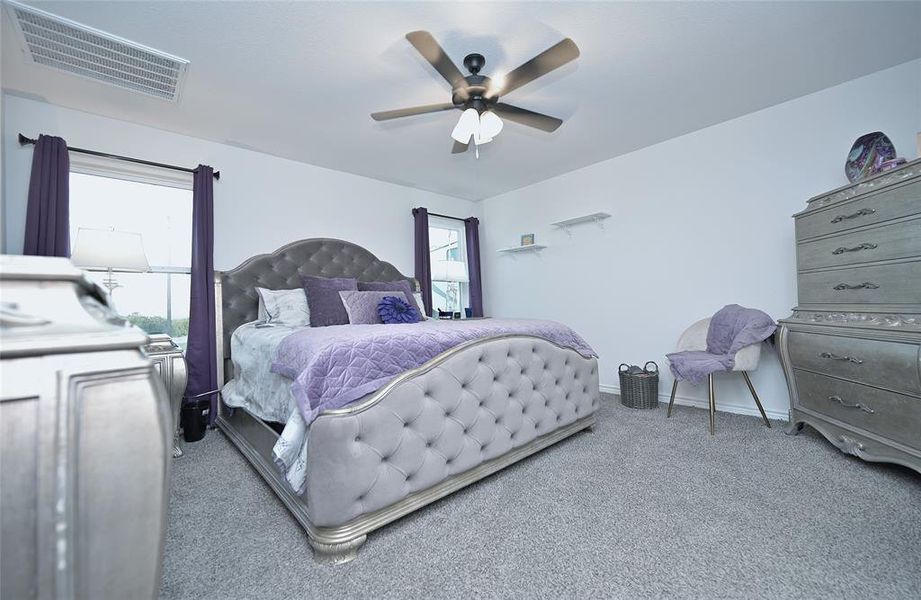 Furnished interior view inside a new home in , Azle (Image 38). Furnished interior view inside a new home in , Azle (Image 38).