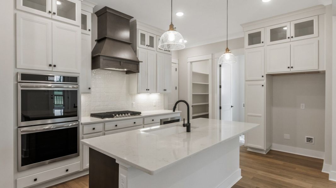 Furnished interior view inside a new home in Shelton Square, Murfreesboro (Image 13).