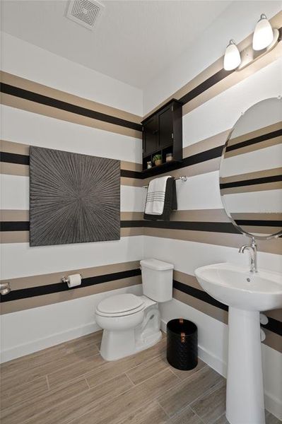 Furnished interior view inside a new home in Trinity Place, St. Cloud (Image 10).