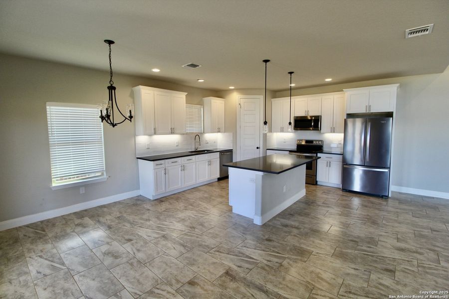 Furnished interior view inside a new home in , Lytle (Image 8).