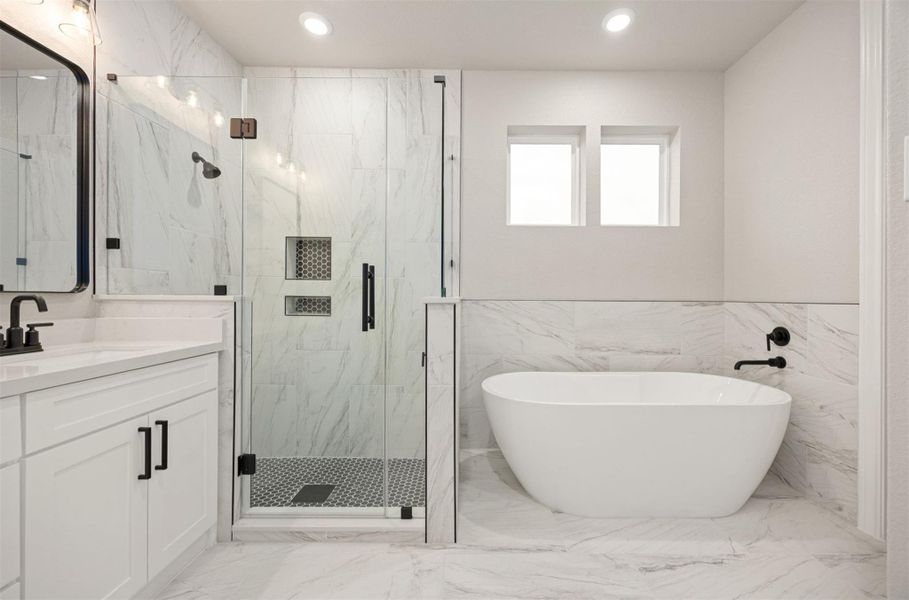 Furnished interior view inside a new home in , Waller (Image 6).