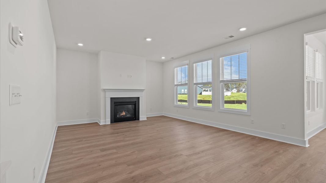 Furnished interior view inside a new home in Walnut Ridge, Inman (Image 12).