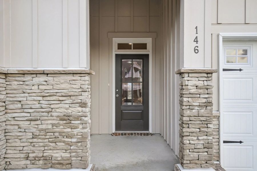 Exterior details and patio area of a home in Willow Landing, Mount Juliet (Image 3).