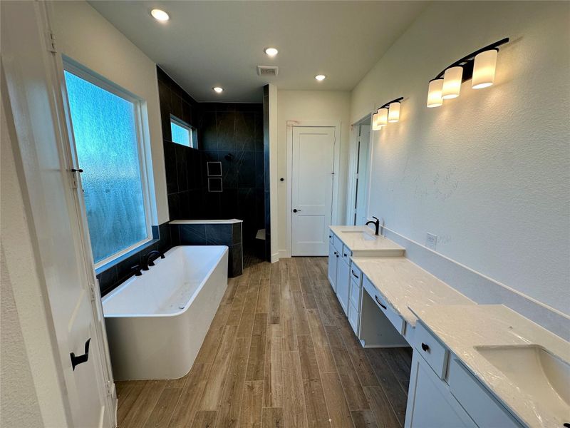 Furnished interior view inside a new home in Briarley, Montgomery (Image 12).