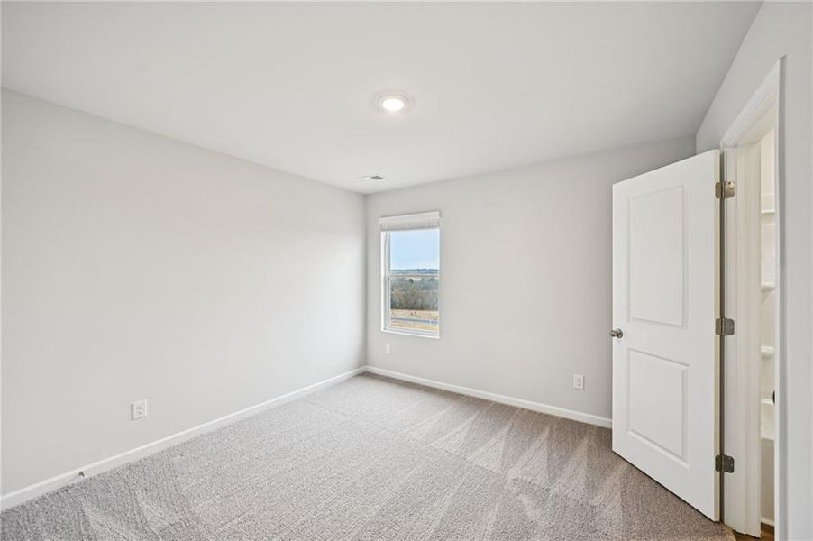 Spacious, unfurnished interior of a new home in The Hills at Cedar Creek, Winder (Image 44). Spacious, unfurnished interior of a new home in The Hills at Cedar Creek, Winder (Image 44).