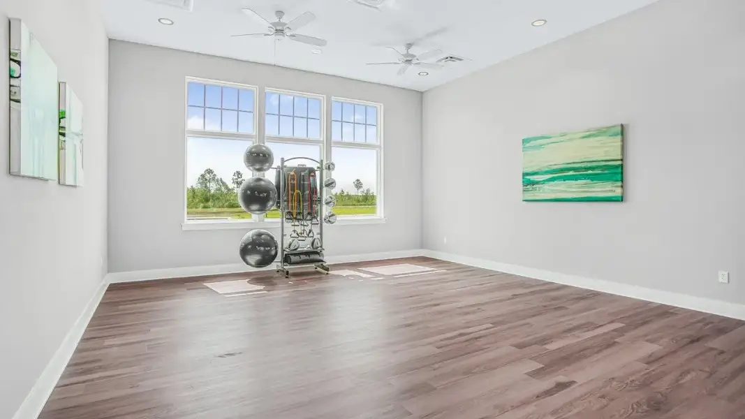 Spacious, unfurnished interior of a new home in Sawmill Branch, Palm Coast (Image 5). Spacious, unfurnished interior of a new home in Sawmill Branch, Palm Coast (Image 5).