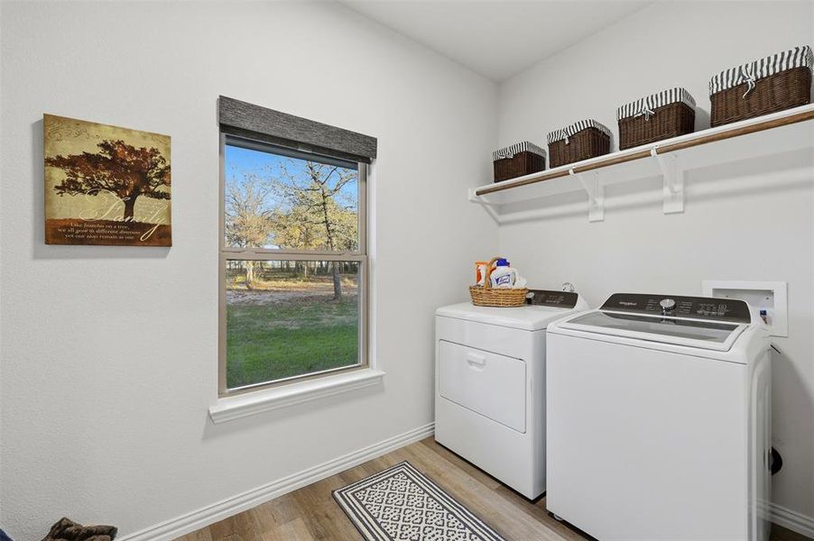 Furnished interior view inside a new home in , Joshua (Image 17).