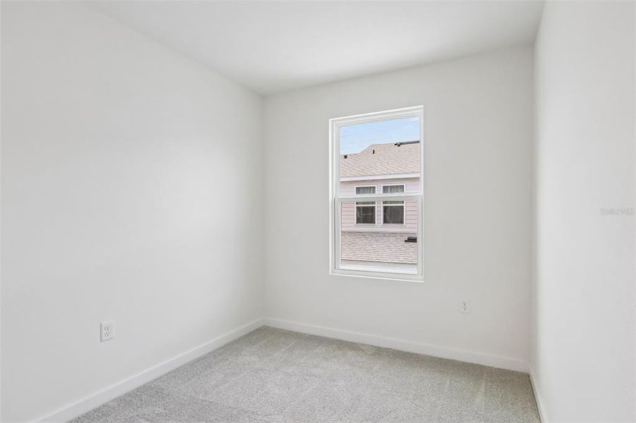 Spacious, unfurnished interior of a new home in Cyrene at Harmony, St. Cloud (Image 16). Spacious, unfurnished interior of a new home in Cyrene at Harmony, St. Cloud (Image 16).