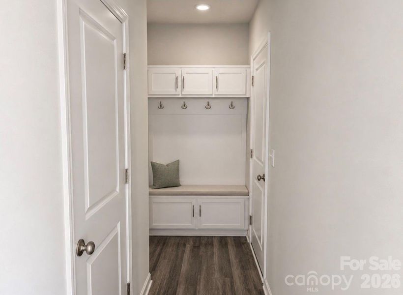Spacious, unfurnished interior of a new home in Ryder Park, Charlotte (Image 10). Spacious, unfurnished interior of a new home in Ryder Park, Charlotte (Image 10).