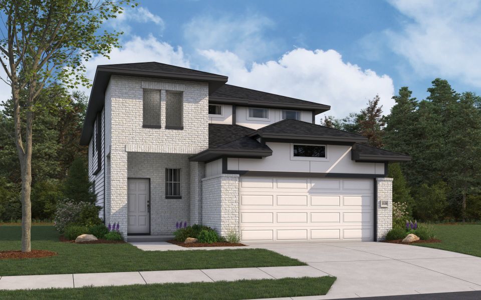 Linden - Elevation H - Color Scheme 1