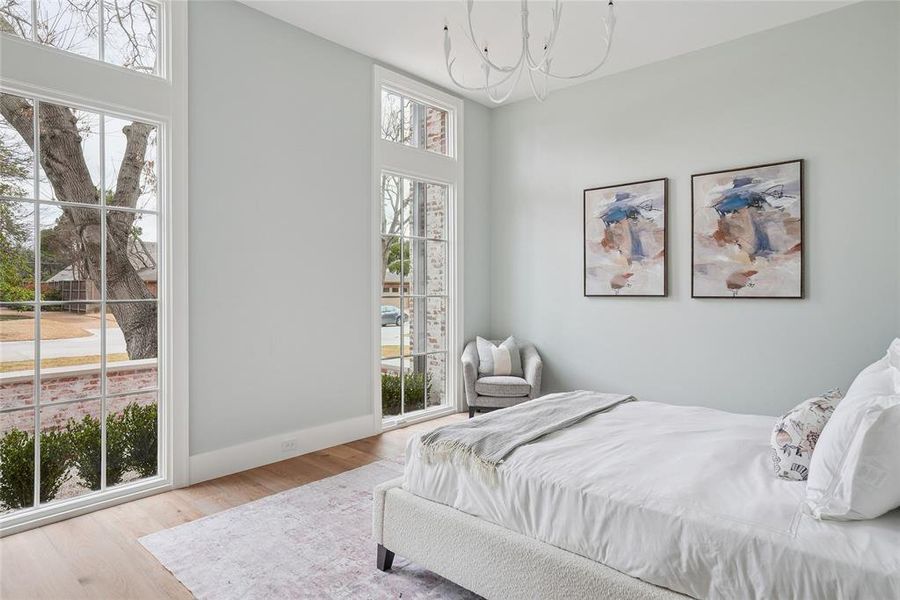 Furnished interior view inside a new home in , Dallas (Image 8). Furnished interior view inside a new home in , Dallas (Image 8).