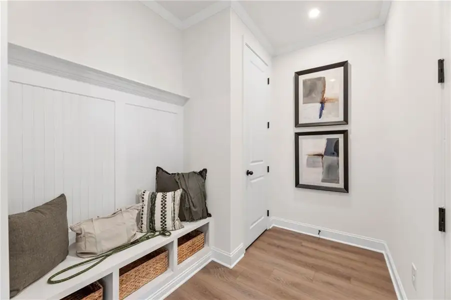 Furnished interior view inside a new home in Fern Hollow, Buford (Image 5).