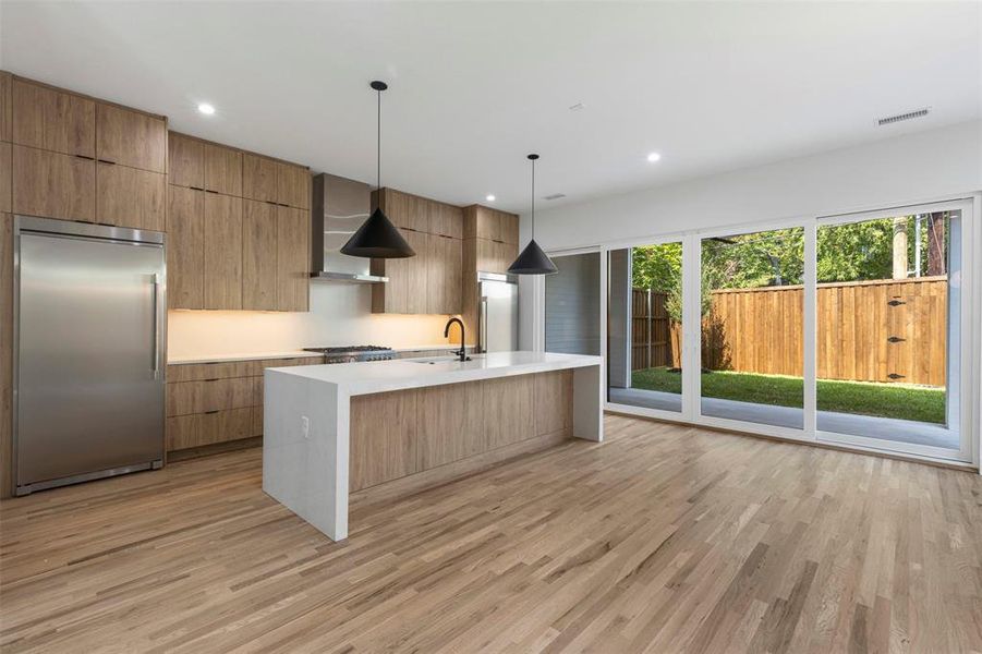 Furnished interior view inside a new home in , Dallas (Image 4). Furnished interior view inside a new home in , Dallas (Image 4).