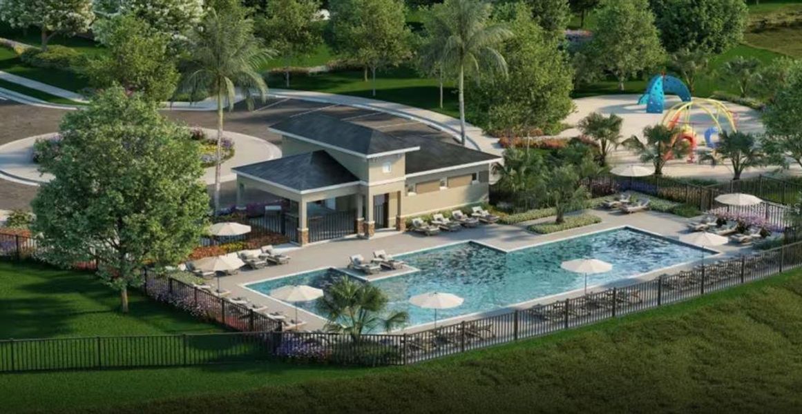 Community amenities in Highfield at Twisted Oaks, Wildwood (Image 15). Community amenities in Highfield at Twisted Oaks, Wildwood (Image 15).
