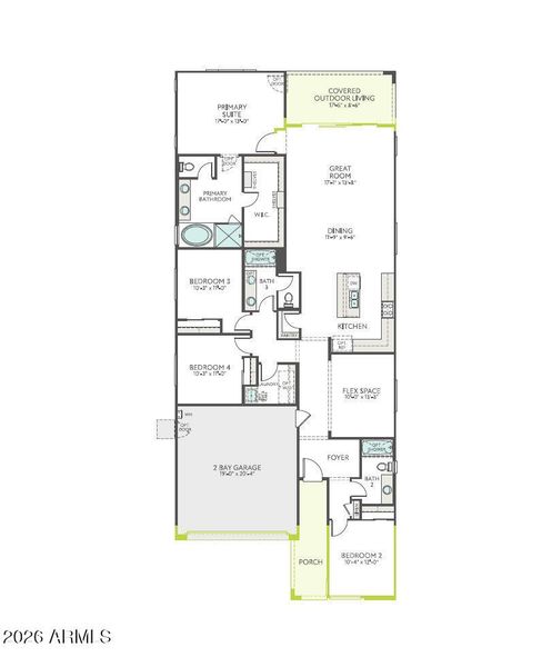 BWC 64 floorplan BWC 64 floorplan