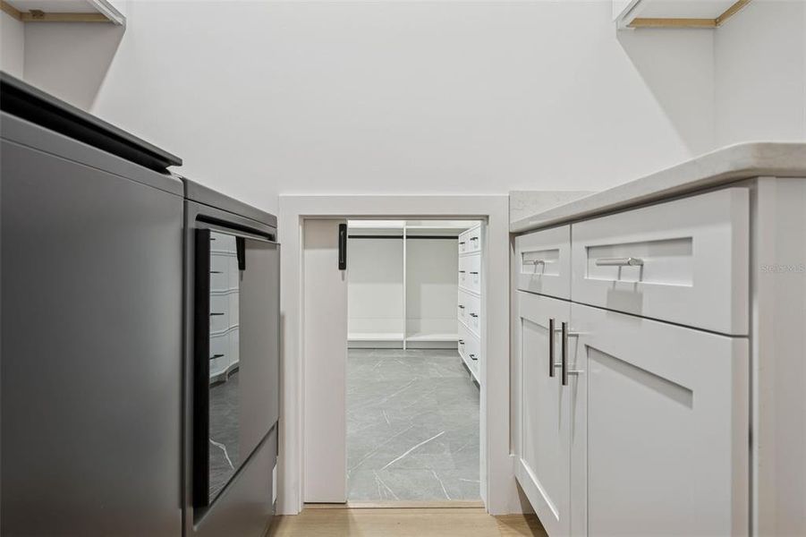 Furnished interior view inside a new home in , Tampa (Image 8). Furnished interior view inside a new home in , Tampa (Image 8).