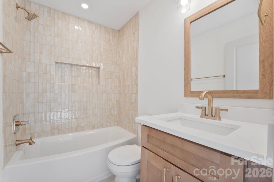 Furnished interior view inside a new home in , Mint Hill (Image 18).