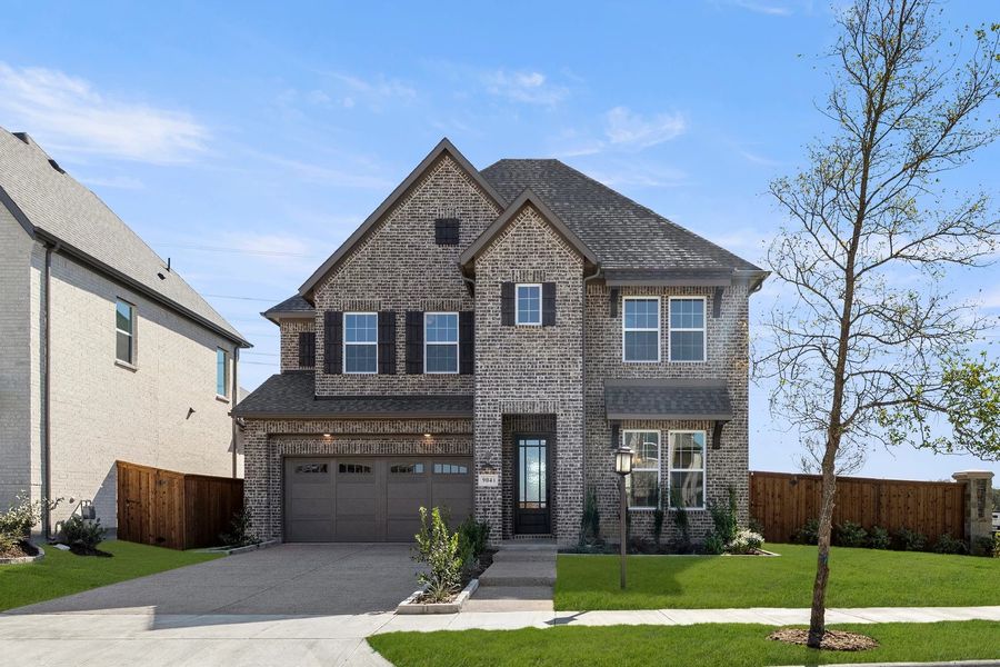Wellman Home Plan by Ashton Woods