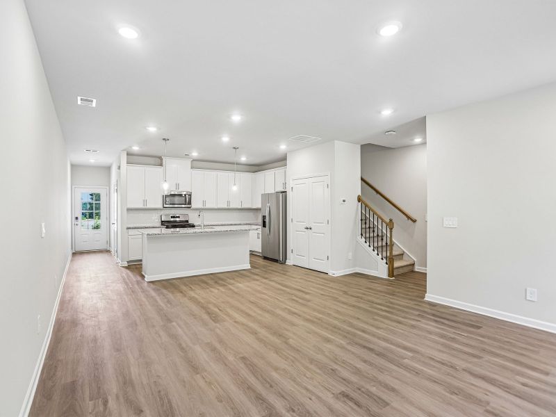 Spacious, unfurnished interior of a new home in Artisan Walk, Fairburn (Image 10).