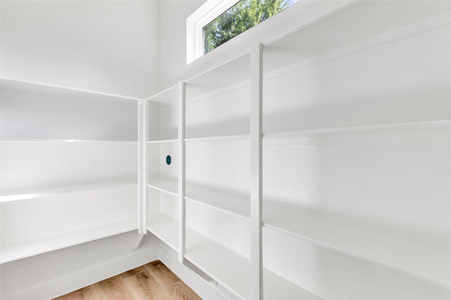 Walk-in pantry
