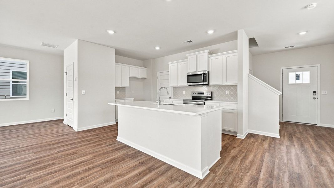 Furnished interior view inside a new home in Shoal Creek, Hampton (Image 7).
