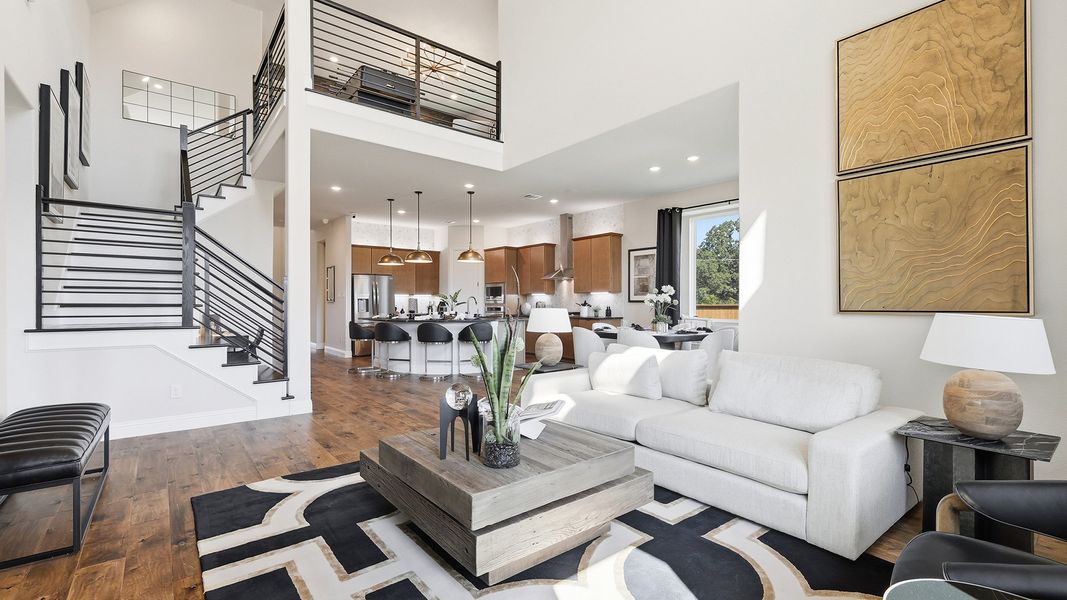 Representative furnished interior of a home built from the Rosewood by DRB Homes in Taylor Estates, Corinth (Image 10). Representative furnished interior of a home built from the Rosewood by DRB Homes in Taylor Estates, Corinth (Image 10).