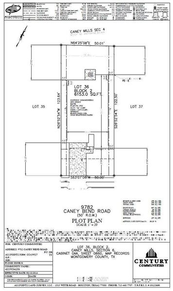 Image 28 of a home in Caney Mills.