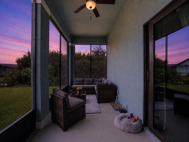 Exterior details and patio area of a home in , Port Charlotte (Image 34).