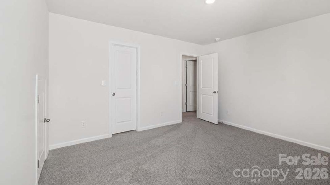 Spacious, unfurnished interior of a new home in Cline Village, Conover (Image 16). Spacious, unfurnished interior of a new home in Cline Village, Conover (Image 16).