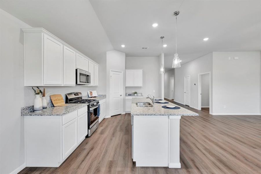 Furnished interior view inside a new home in Verandah, Royse City (Image 14). Furnished interior view inside a new home in Verandah, Royse City (Image 14).