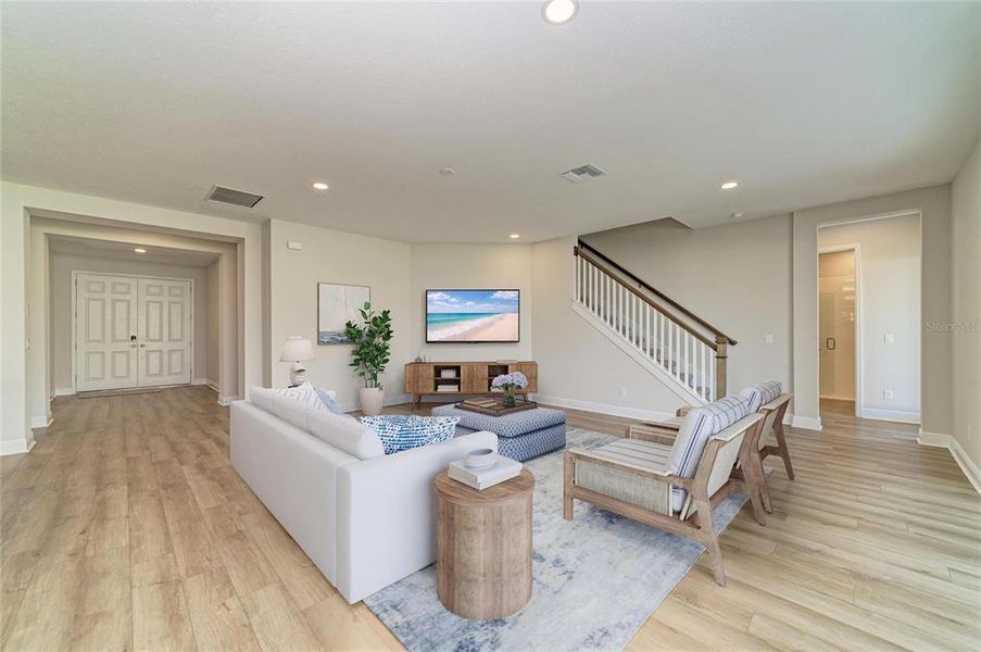 Furnished interior view inside a new home in Pasadena Woods, Pasadena Hills (Image 13).