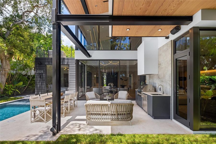 Front exterior of a new home in , Miami, FL, highlighting curb appeal (Image 19).