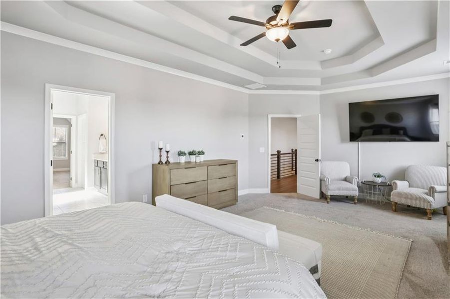 Furnished interior view inside a new home in , Jefferson (Image 13).