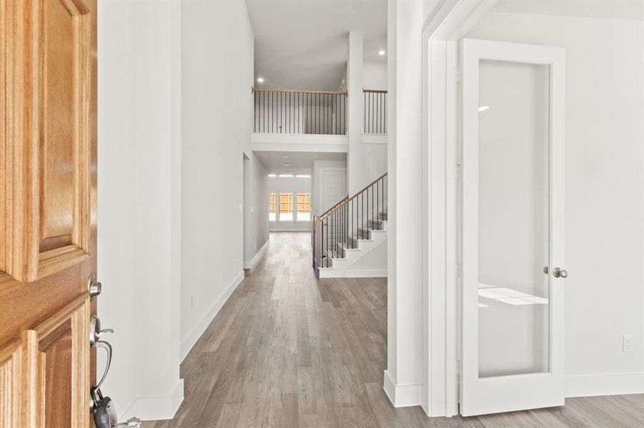 Spacious, unfurnished interior of a new home in Lyons Crest Estates, Garland (Image 18). Spacious, unfurnished interior of a new home in Lyons Crest Estates, Garland (Image 18).