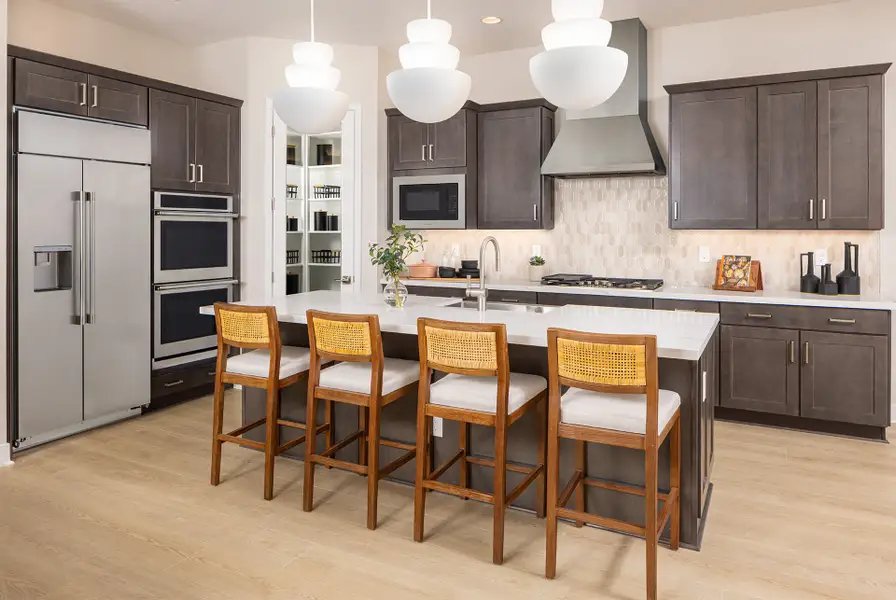 Furnished interior view inside a new home in Verdin, Phoenix (Image 5).