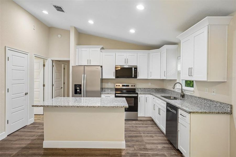 Furnished interior view inside a new home in , Citrus Springs (Image 13).