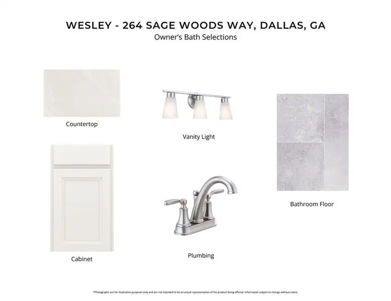 Sample of building materials used in homes in Sage Woods, Dallas (Image 3). Sample of building materials used in homes in Sage Woods, Dallas (Image 3).