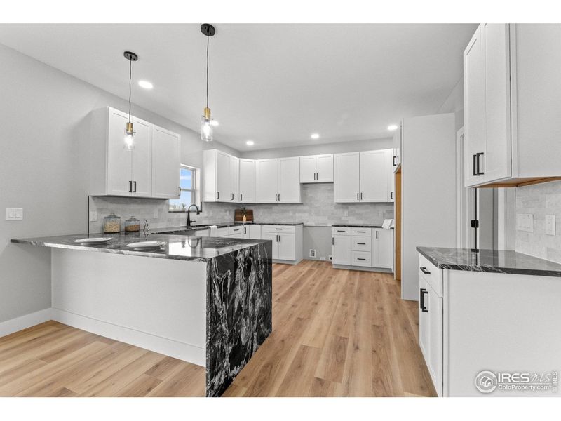 Furnished interior view inside a new home in , Fort Morgan (Image 14).