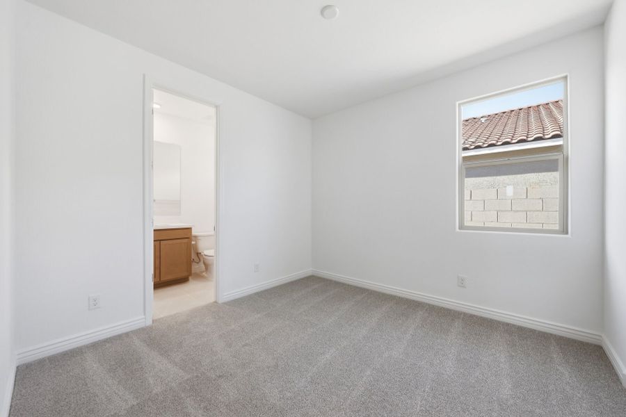 Spacious, unfurnished interior of a new home in Miravida, Surprise (Image 14).