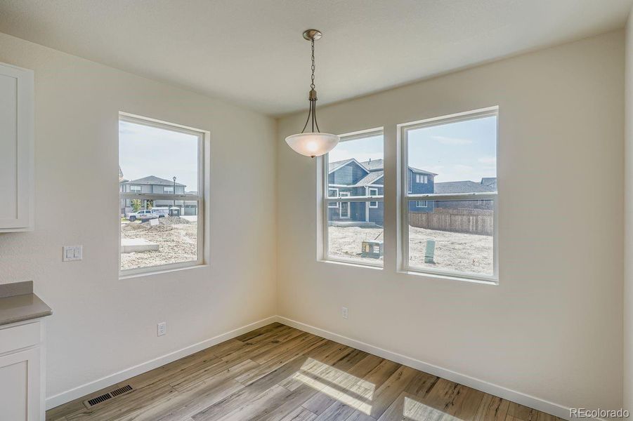 Spacious, unfurnished interior of a new home in Buffalo Highlands – Commerce City, Commerce City (Image 20).