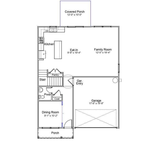 2D floor plan layout of this home in Mayfair Village, Spartanburg, SC (Image 2). 2D floor plan layout of this home in Mayfair Village, Spartanburg, SC (Image 2).