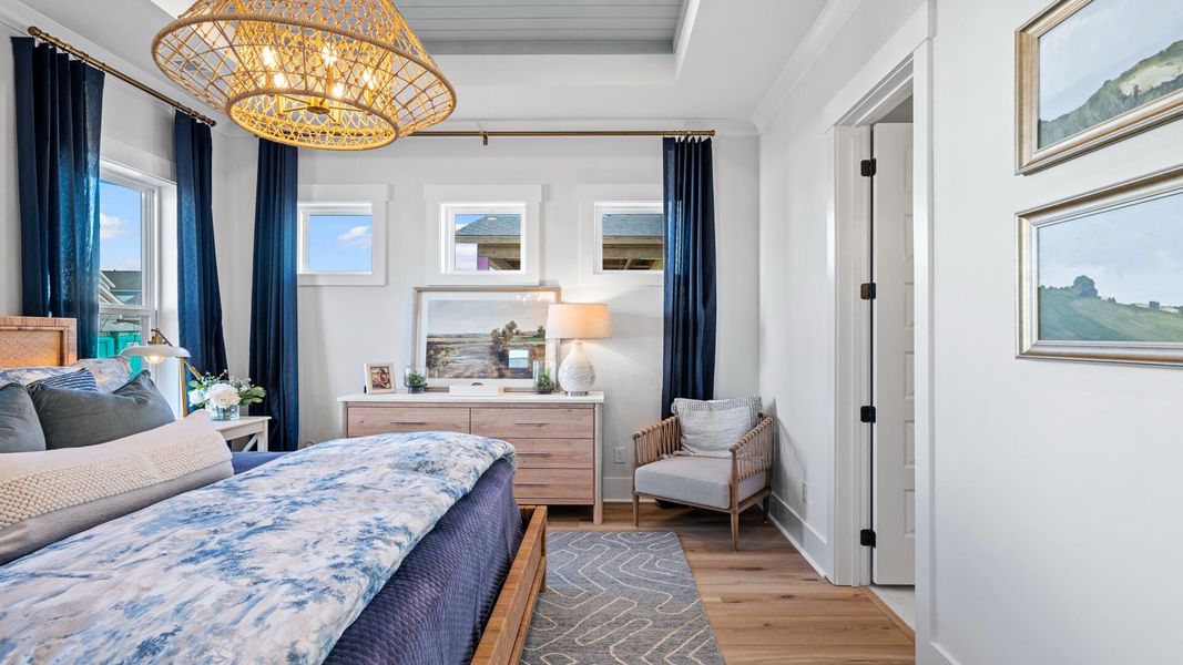 Furnished interior view inside a new home in , Summerville (Image 32). Furnished interior view inside a new home in , Summerville (Image 32).