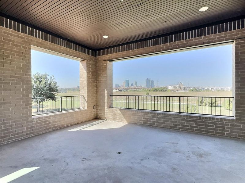 Exterior details and patio area of a home in , Fort Worth (Image 1). Exterior details and patio area of a home in , Fort Worth (Image 1).