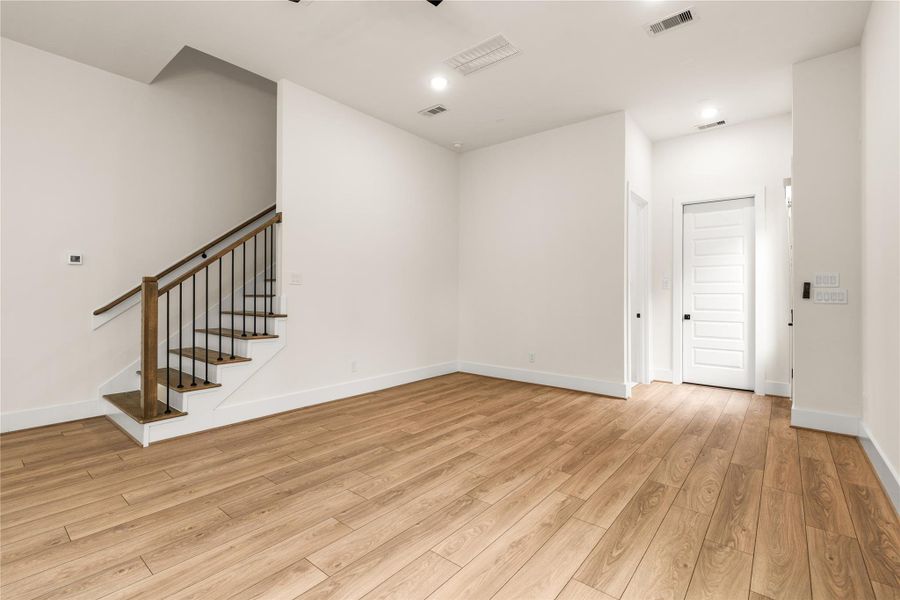 Spacious, unfurnished interior of a new home in , Houston (Image 23). Spacious, unfurnished interior of a new home in , Houston (Image 23).