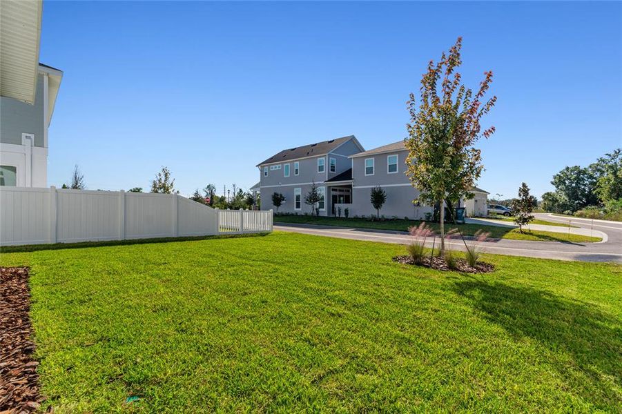 Exterior details and patio area of a home in Persimmon Park - Garden Series, Wesley Chapel (Image 22).